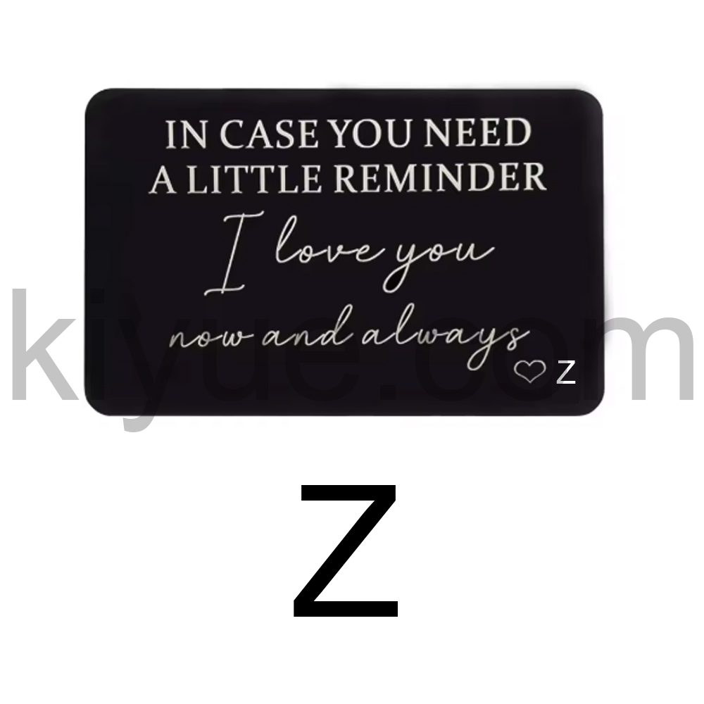 Porte-cartes A-Z, petit cadeau - Wedding Z avis et prix
