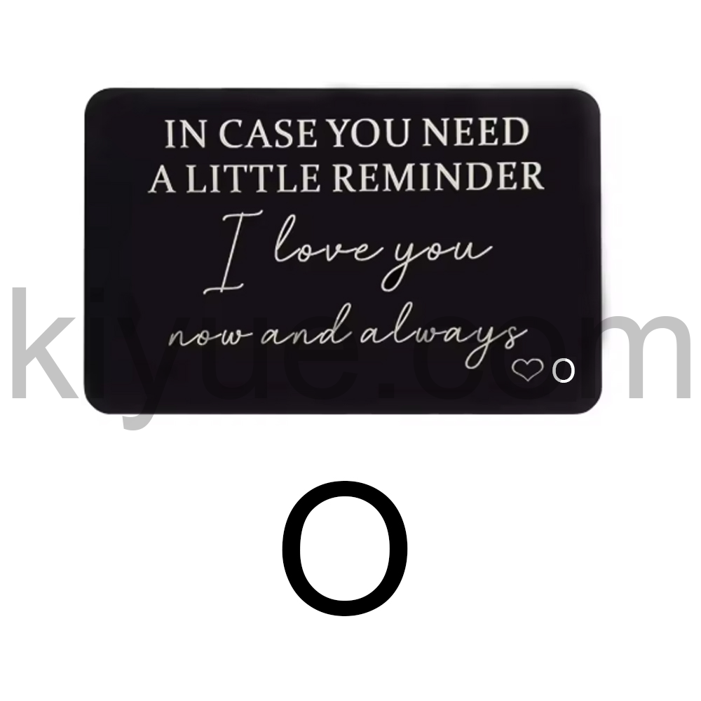 Porte-cartes A-Z, petit cadeau - Wedding Z avis et prix