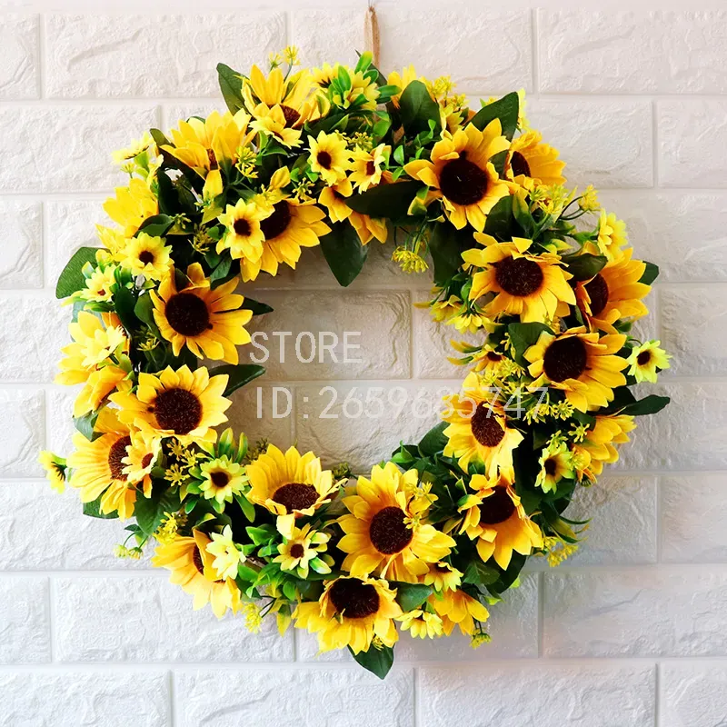 Guirlande de tournesols artifi - The Wedding Supply Store avis et prix