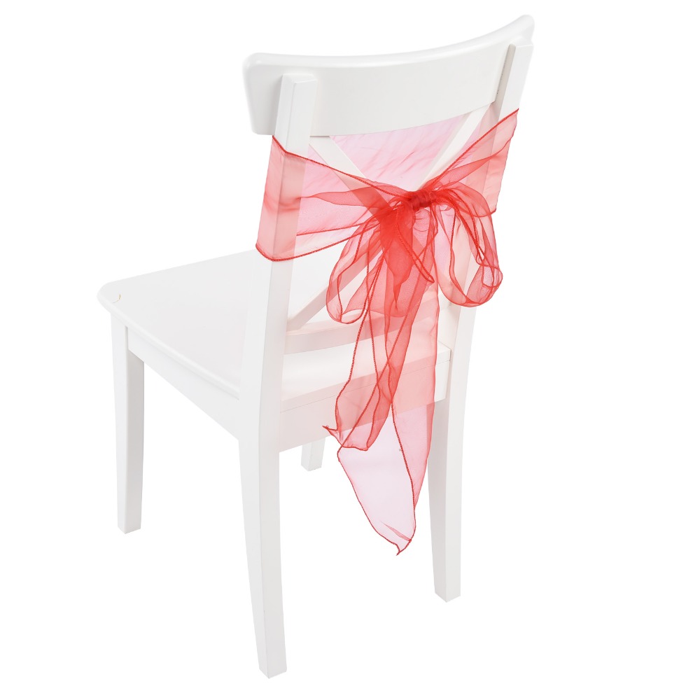 10 pièces de rubans de chaise  - Chair Sash Organza avis et prix