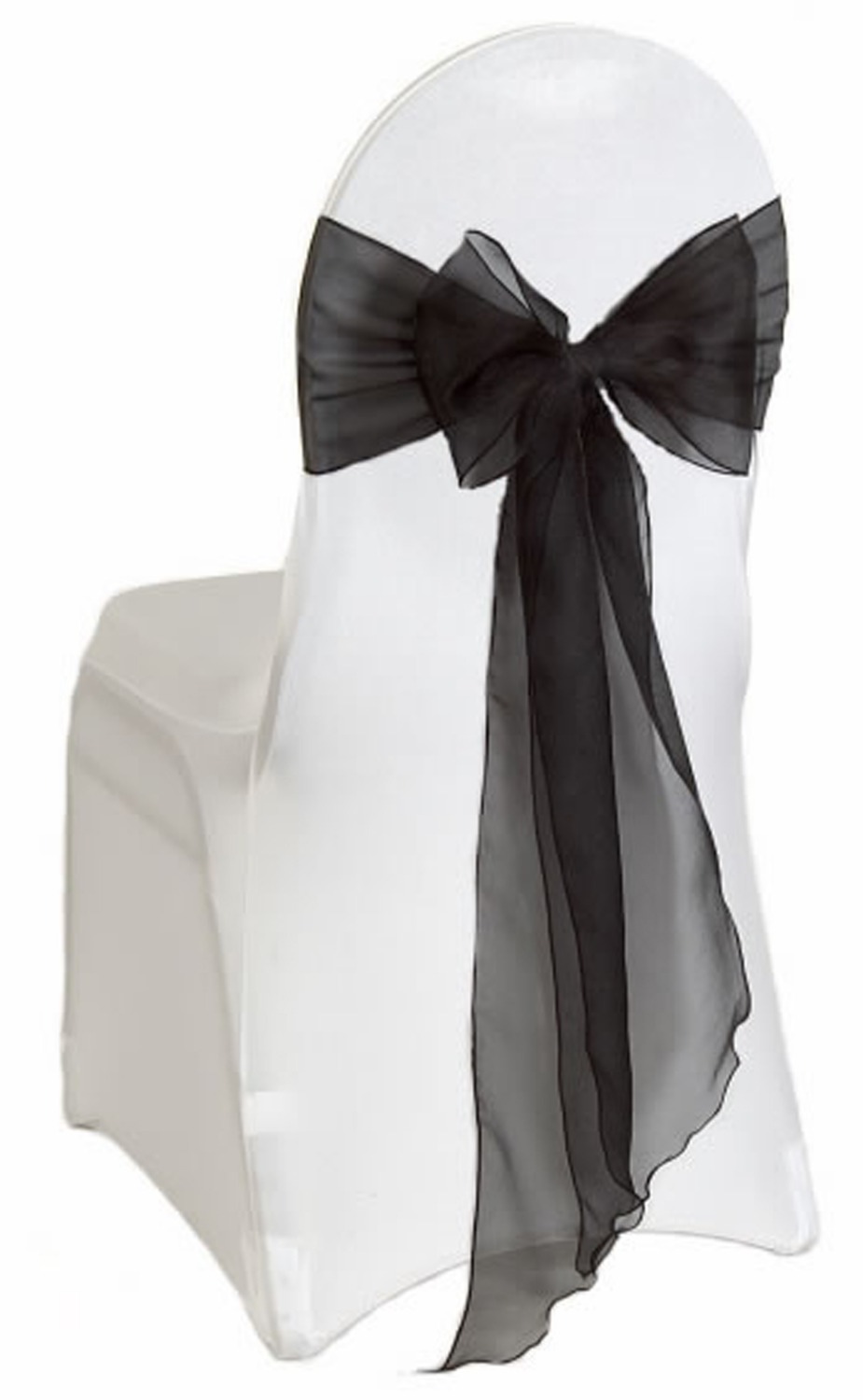 Nœuds de chaise en Organza noi - Chair Sash Organza avis et prix