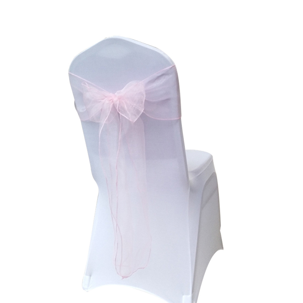 10 pièces, ruban à nœud pour c - Chair Sash Organza avis et prix