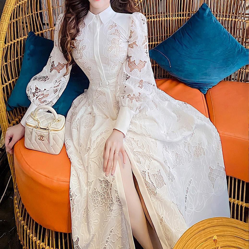 Robe de Luxe en Dentelle Brodé - Bridal Sash Ribbon avis et prix
