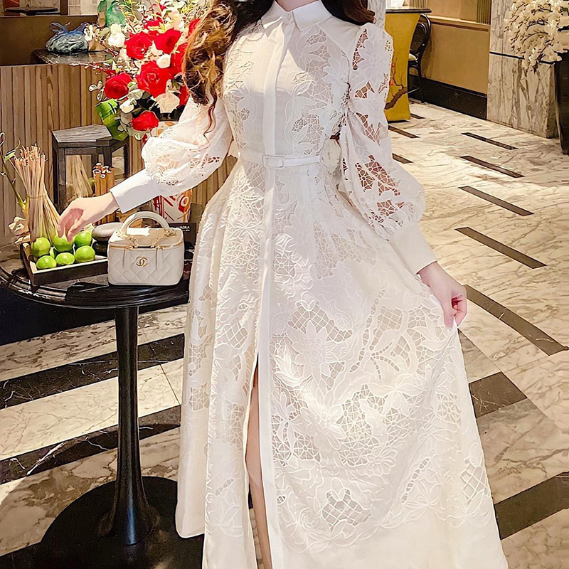 Robe de Luxe en Dentelle Brodé - Bridal Sash Ribbon avis et prix