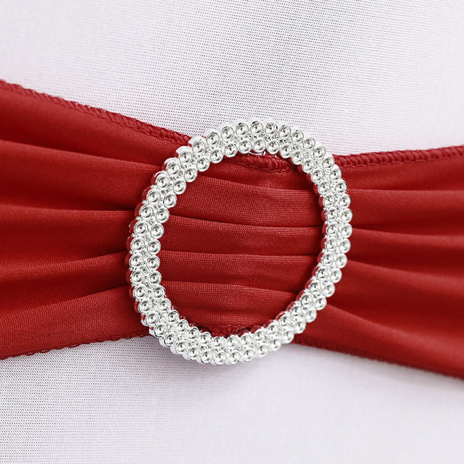 Ceinture de chaise, bandes éla - Chair Sash Organza avis et prix
