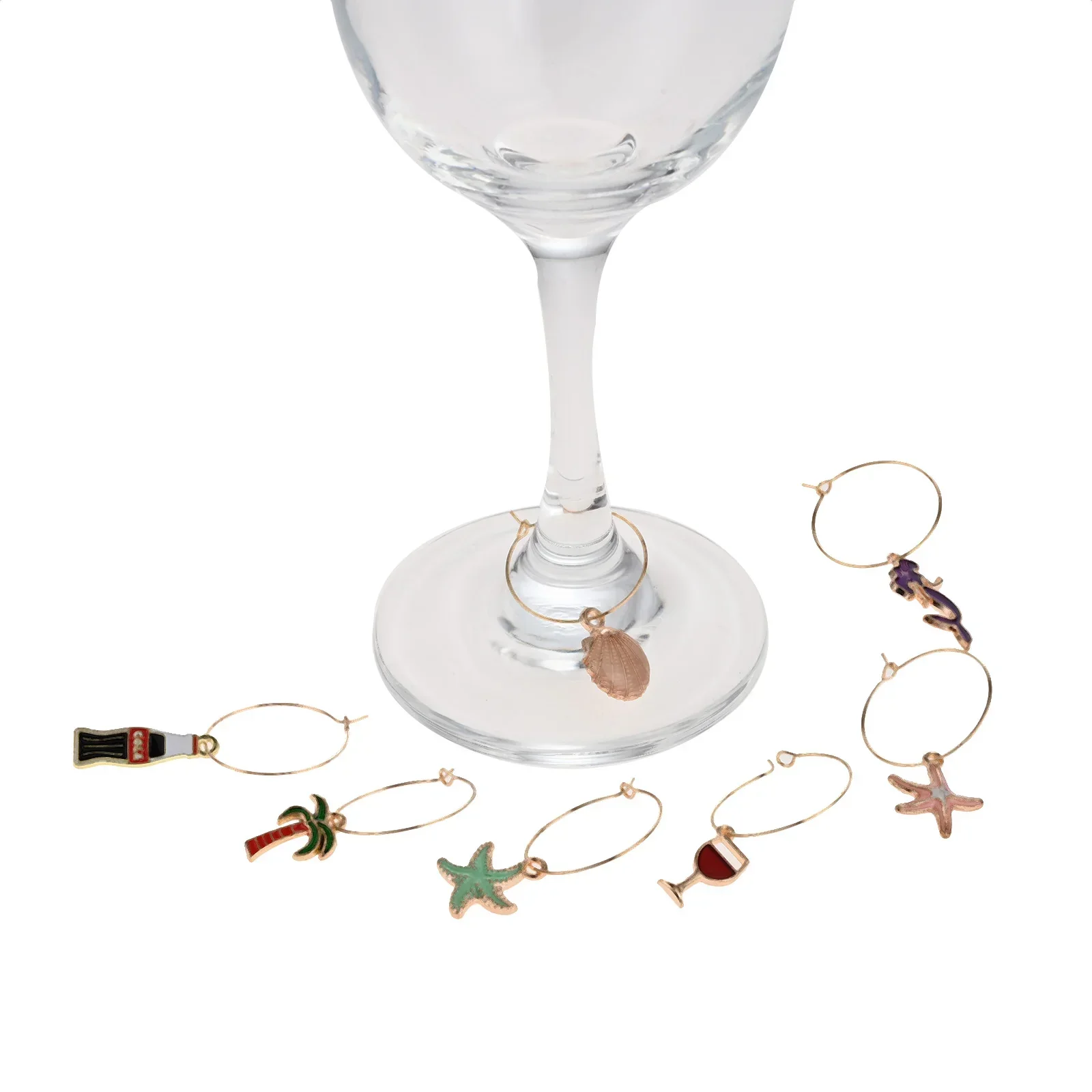 Marqueur de verre à vin avec p - Wedding Fountain avis et prix